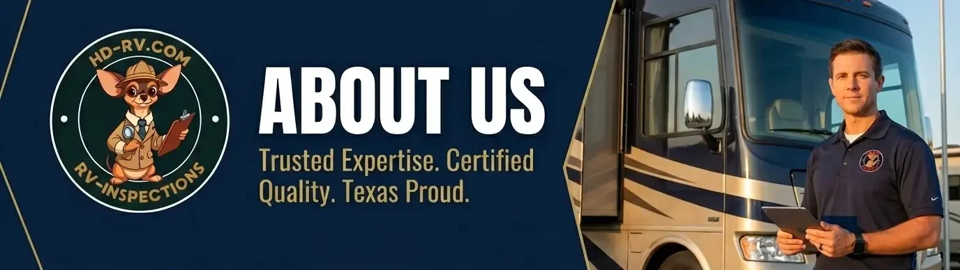 About HD-RV - Certified Texas RV Inspections About HD-RV Inspections - Dewayne Marion, Certified NRVIA Inspector serving Texas.