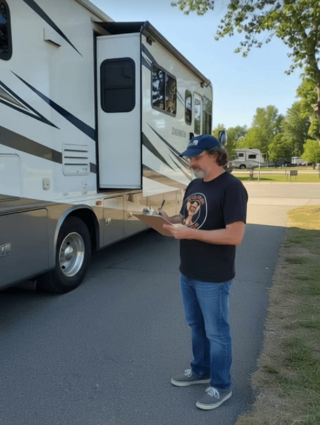 Dewayne Marion, NRVIA Certified RV Inspector
